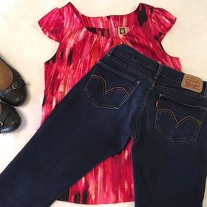 LEVIs 524 Skinny Jeans